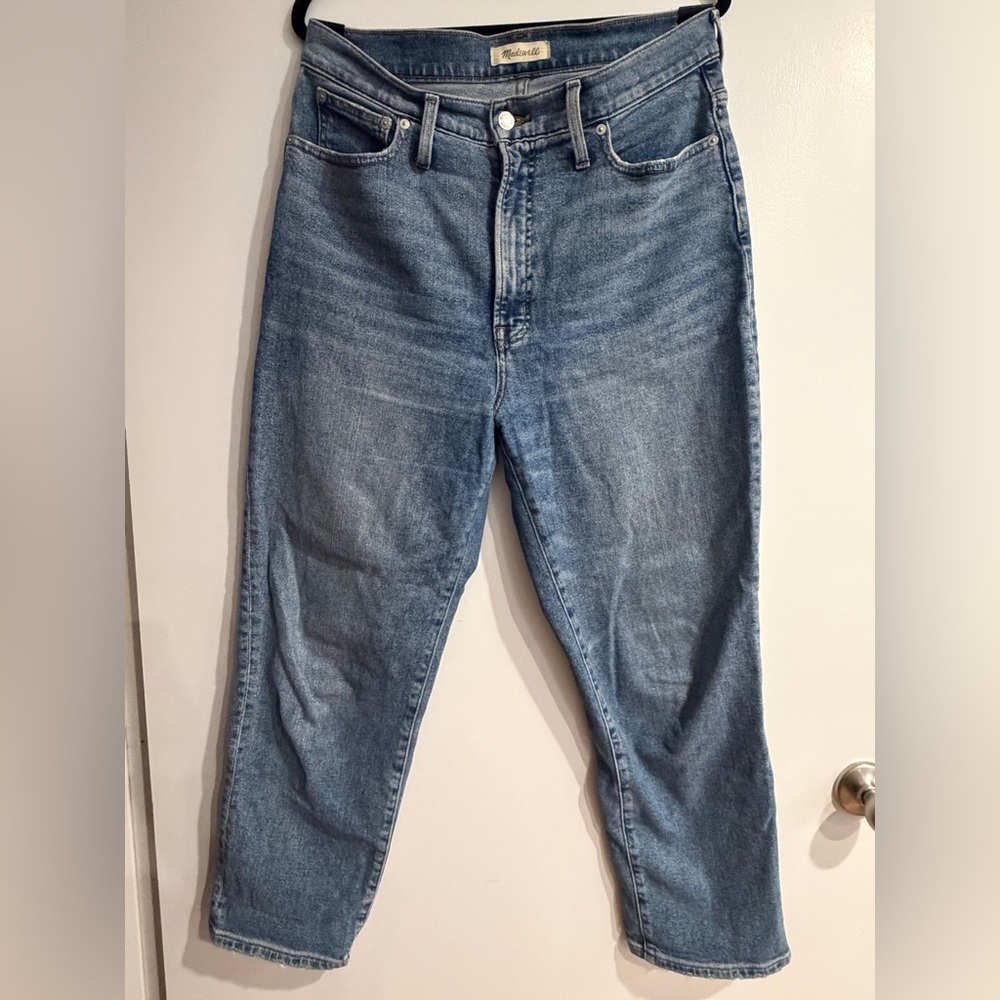 Madewell The Perfect Vintage Straight Crop Jean